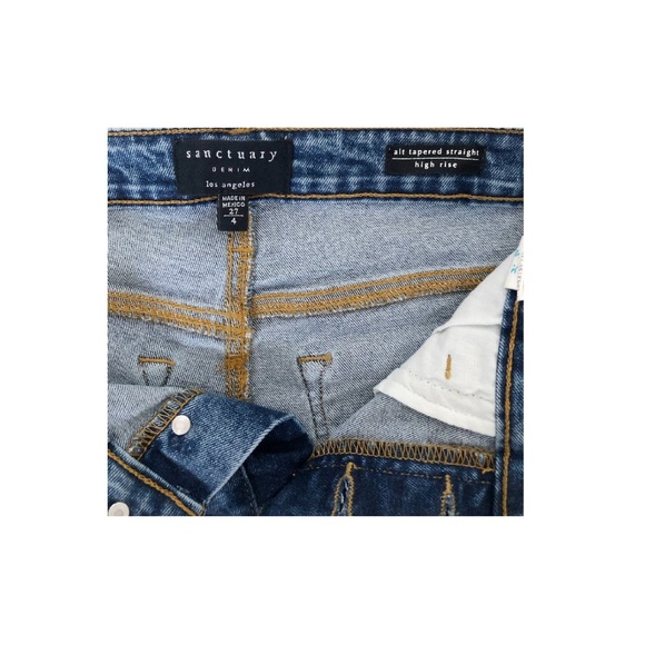 Sanctuary Alt Tapered Straight Jean - Picture 6 of 8